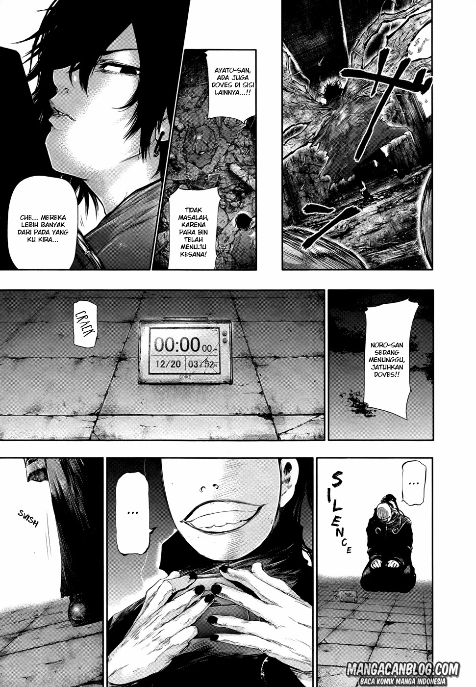 Tokyo Ghoul Chapter 64