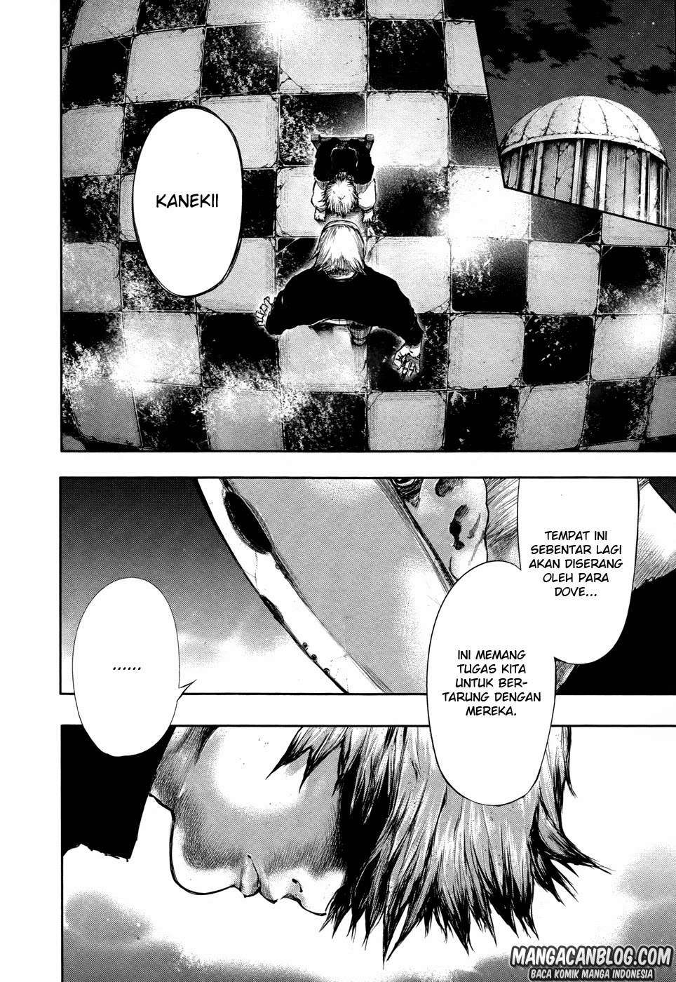 Tokyo Ghoul Chapter 64