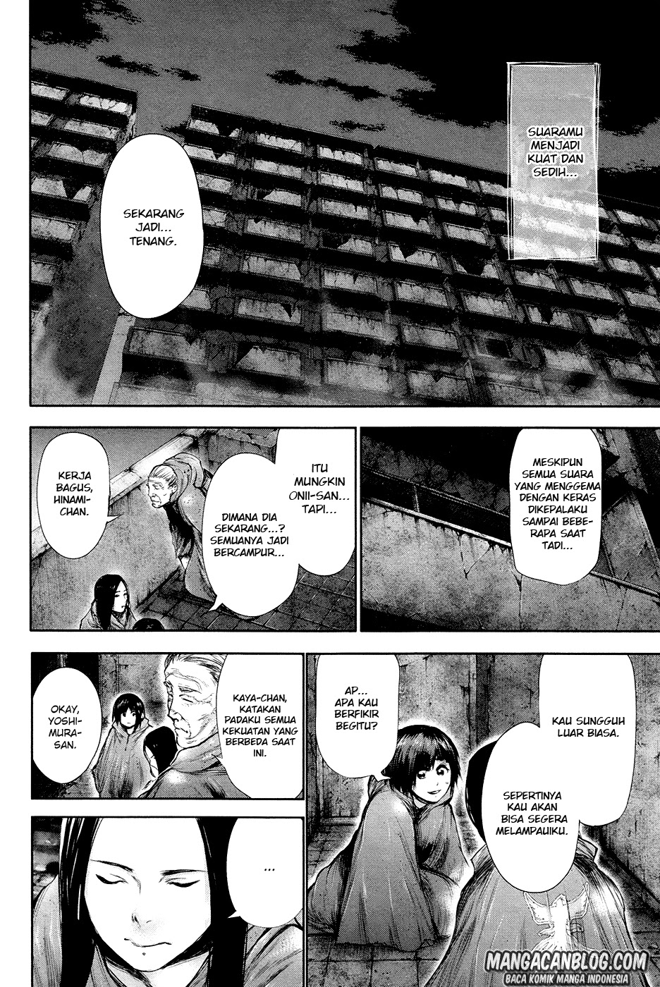 Tokyo Ghoul Chapter 67