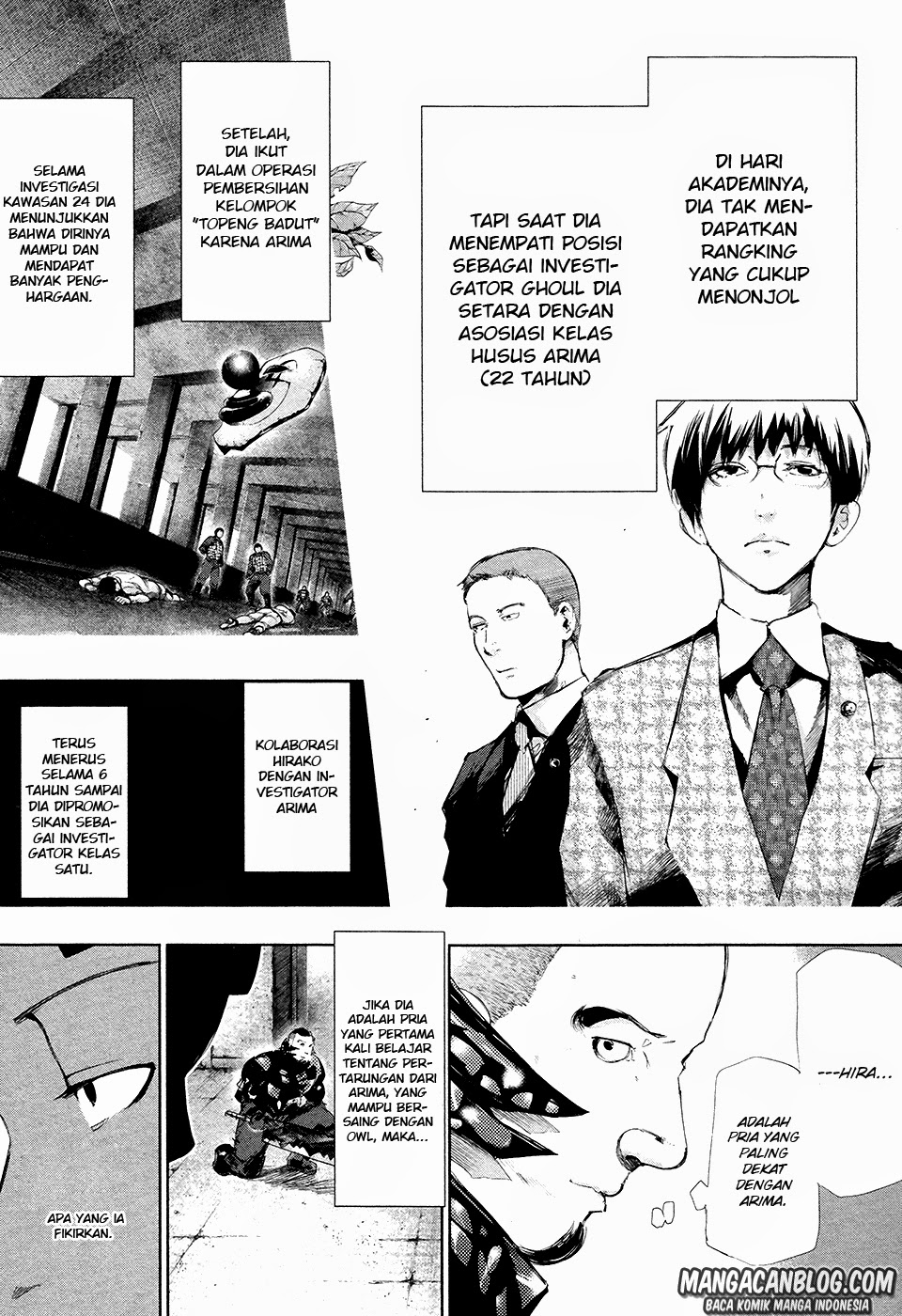 Tokyo Ghoul Chapter 73