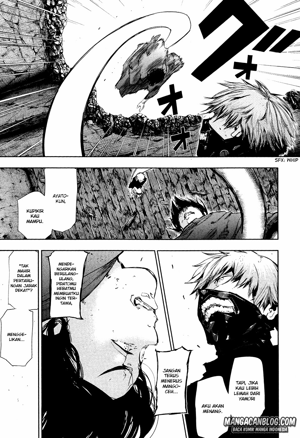 Tokyo Ghoul Chapter 73