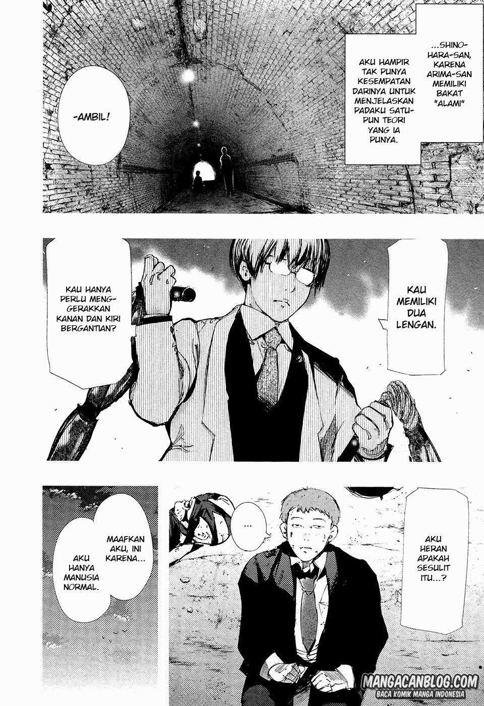 Tokyo Ghoul Chapter 73