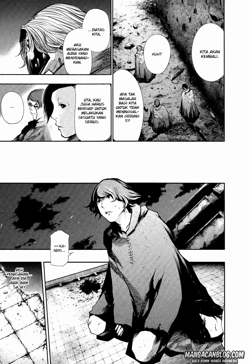 Tokyo Ghoul Chapter 74