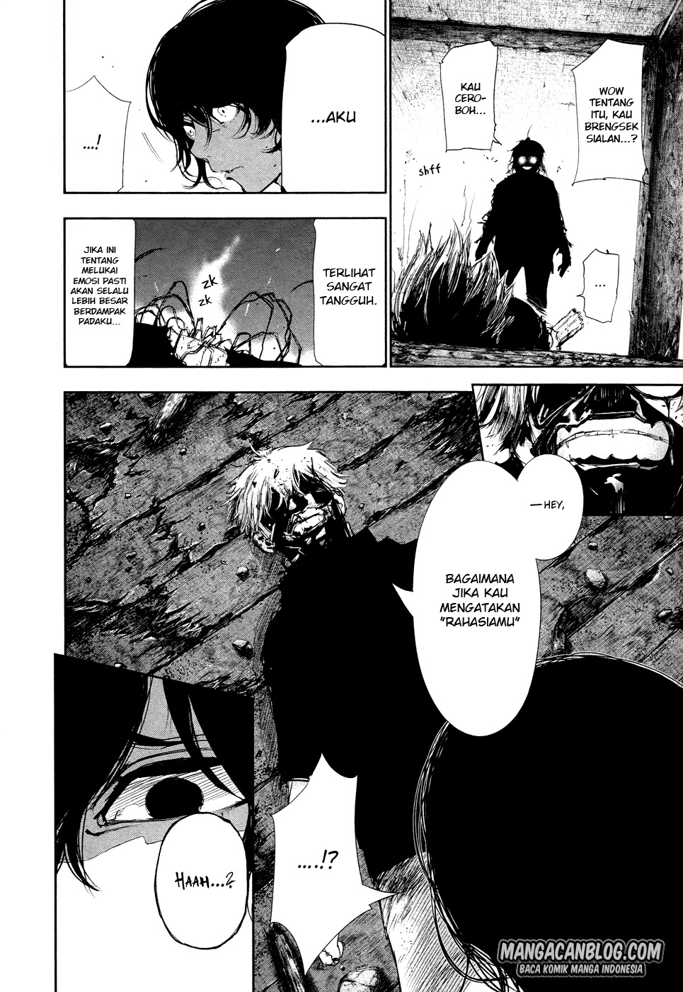 Tokyo Ghoul Chapter 74