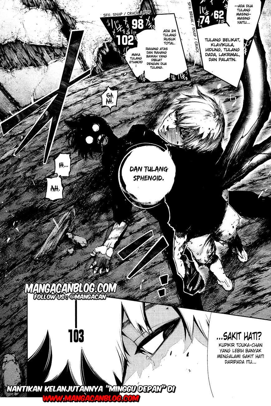 Tokyo Ghoul Chapter 75