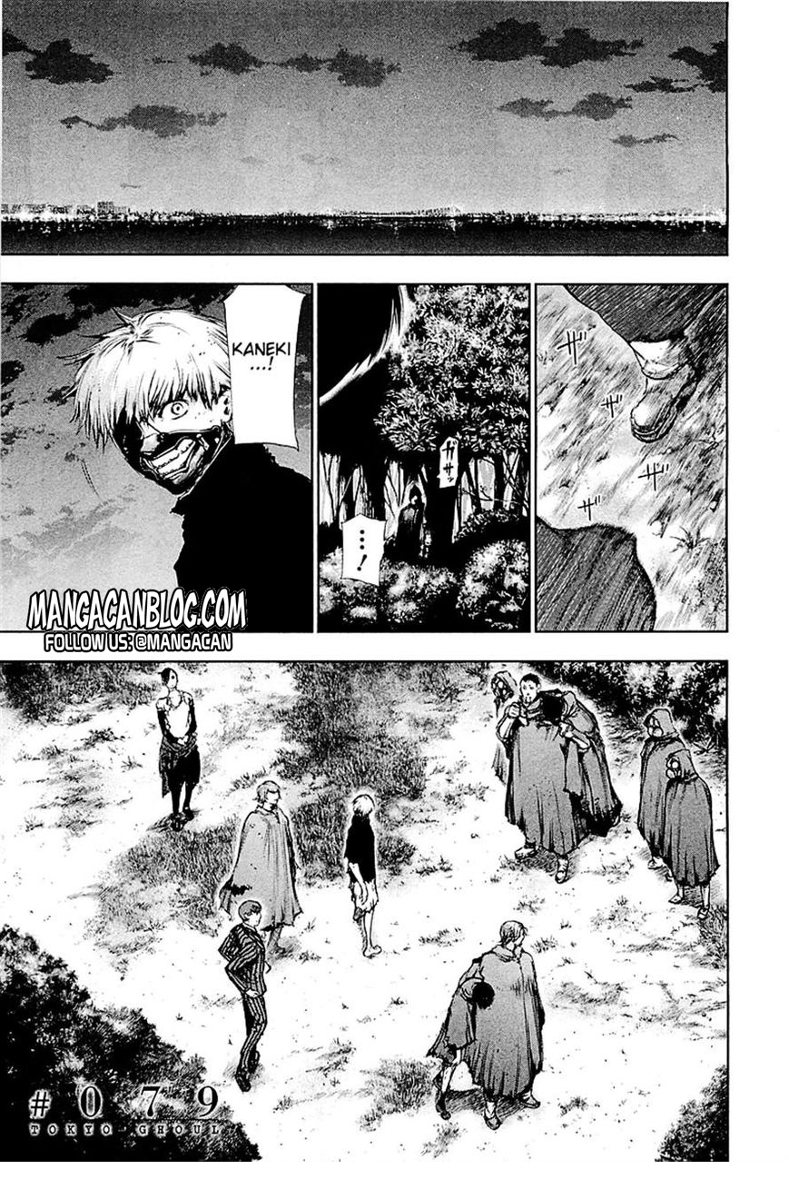 Tokyo Ghoul Chapter 79