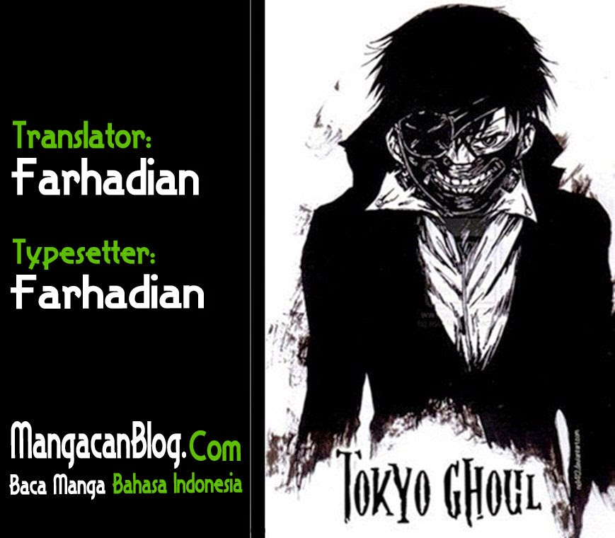 Tokyo Ghoul Chapter 79