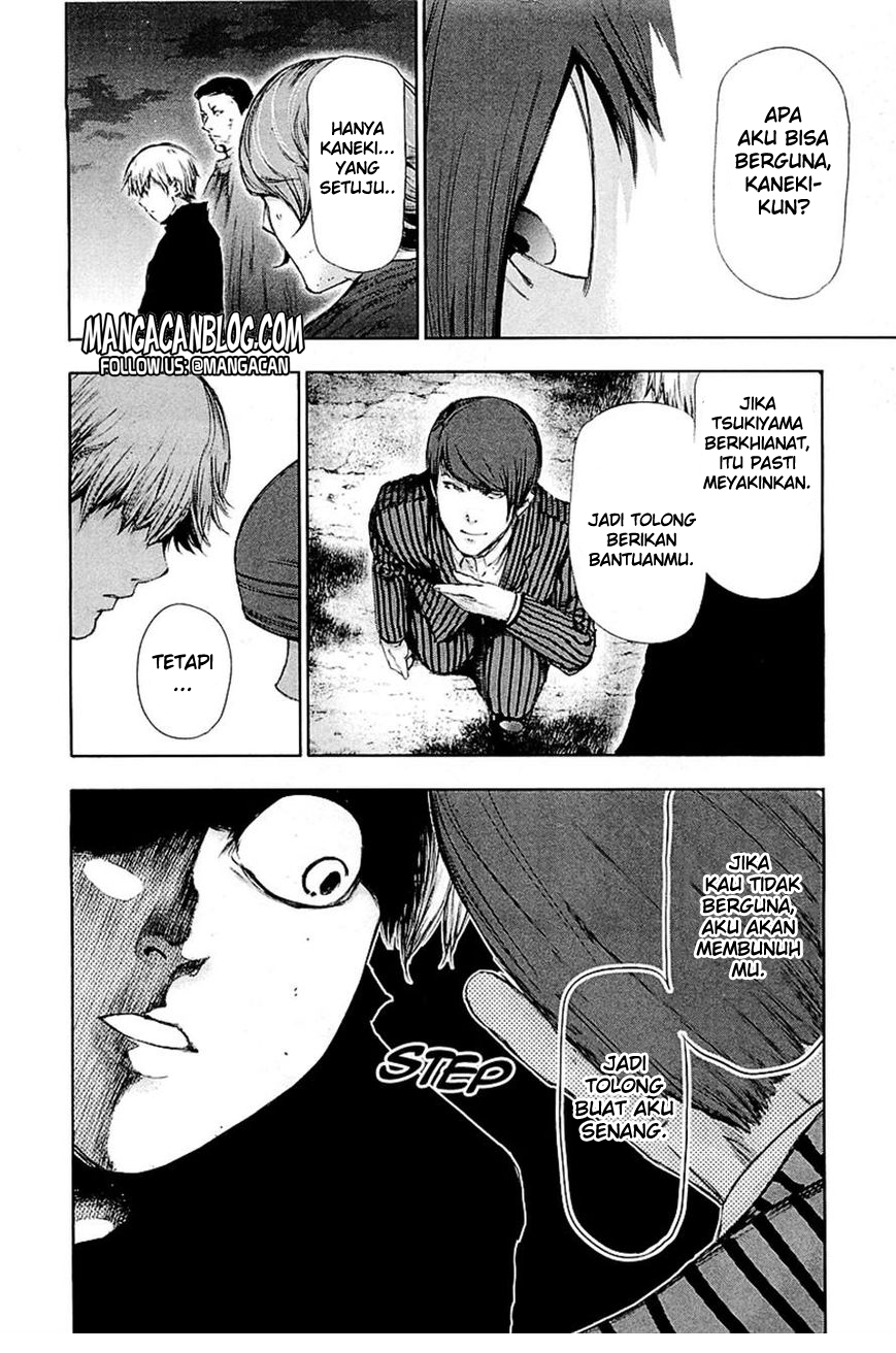 Tokyo Ghoul Chapter 79