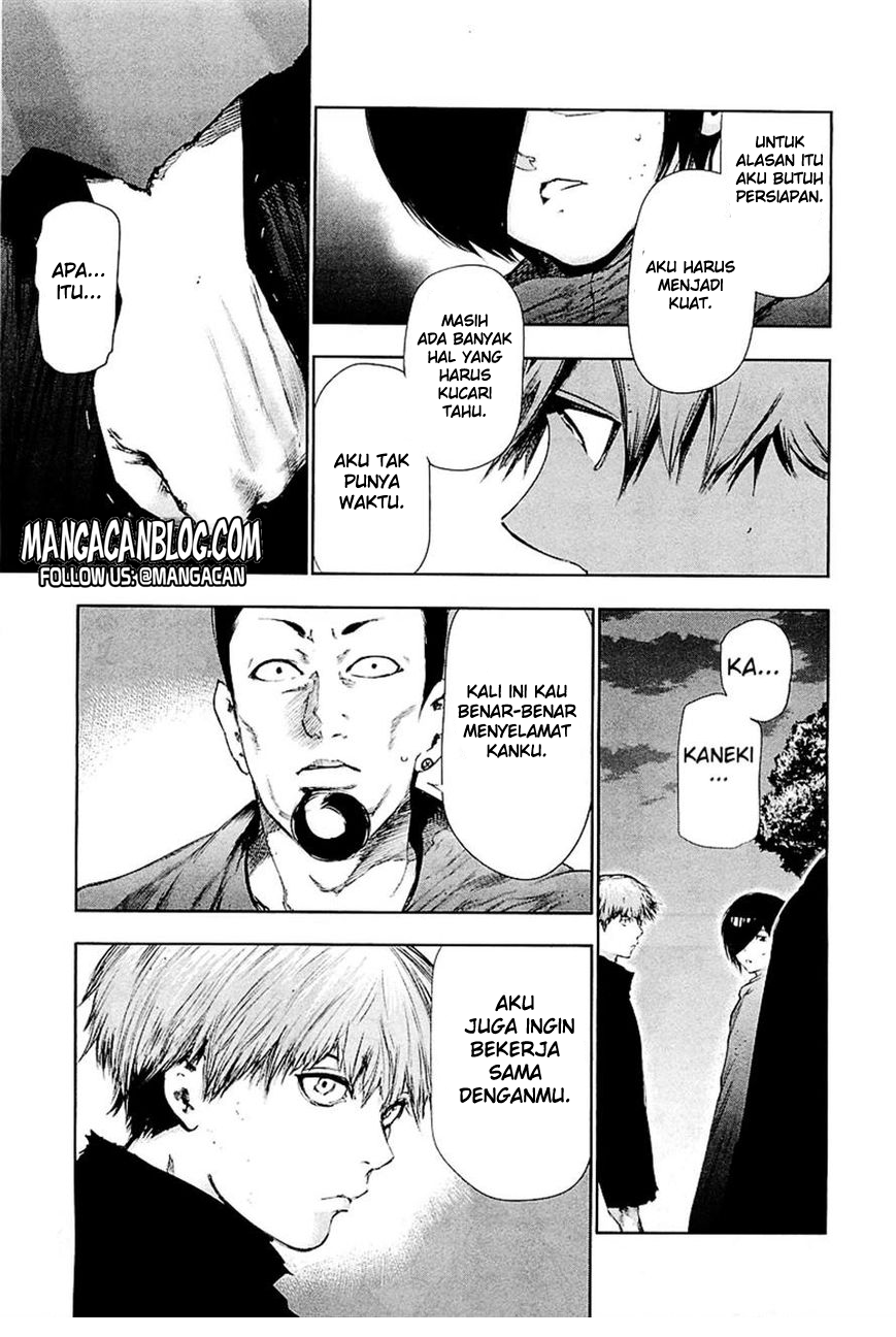 Tokyo Ghoul Chapter 79