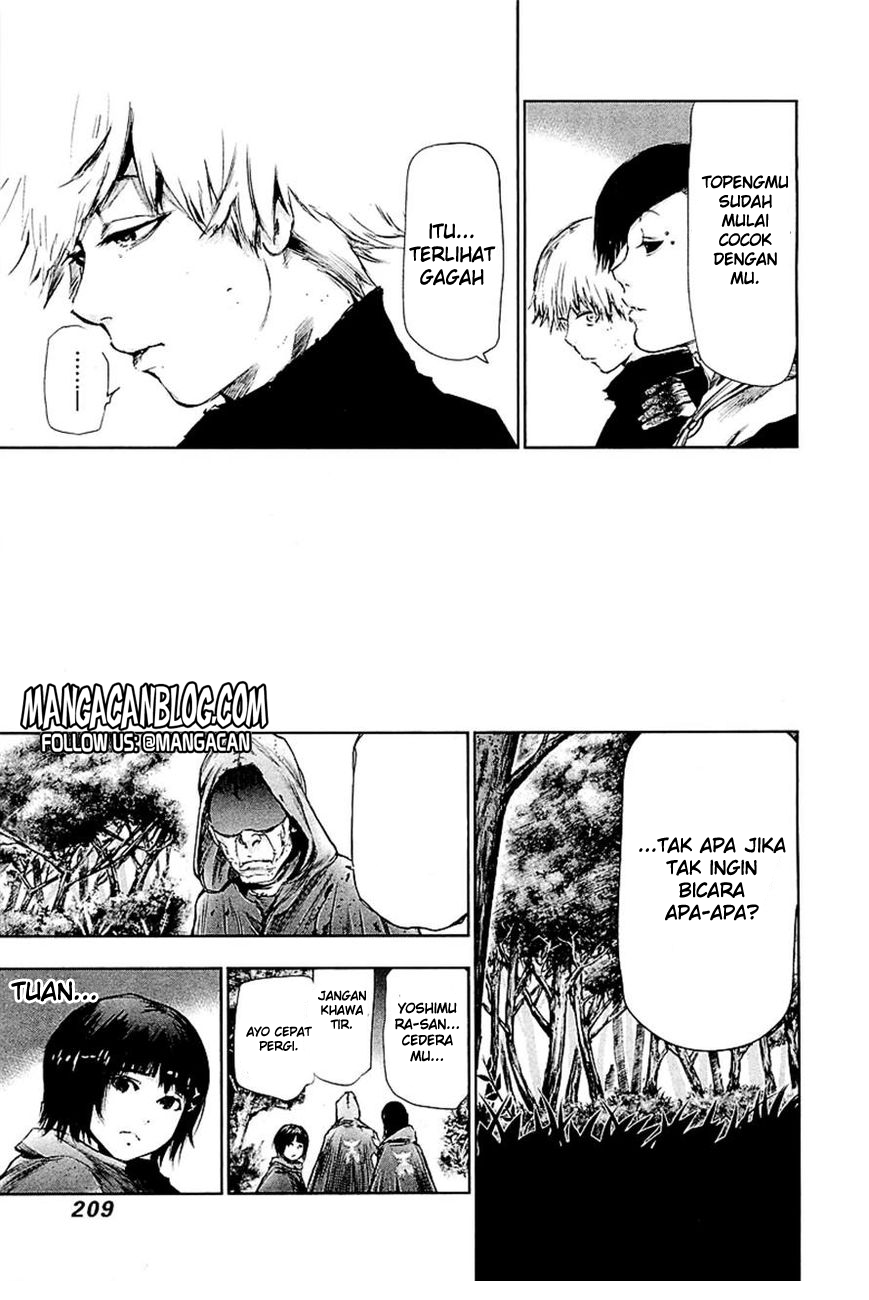 Tokyo Ghoul Chapter 79