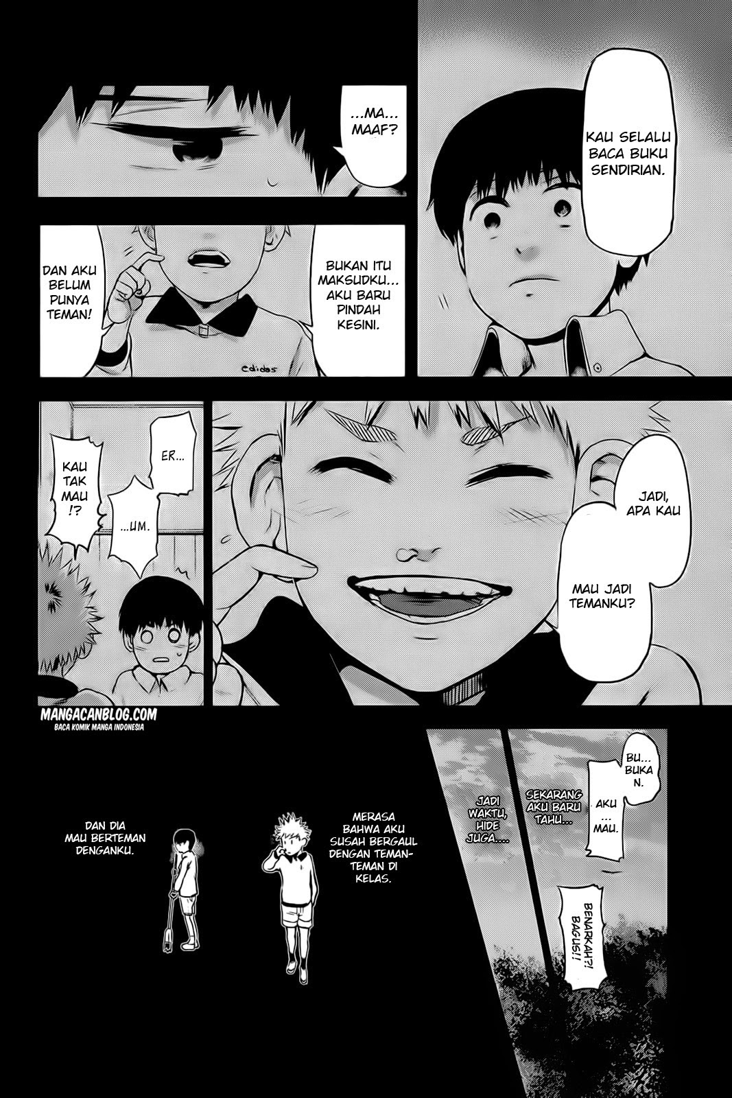 Tokyo Ghoul Chapter 8