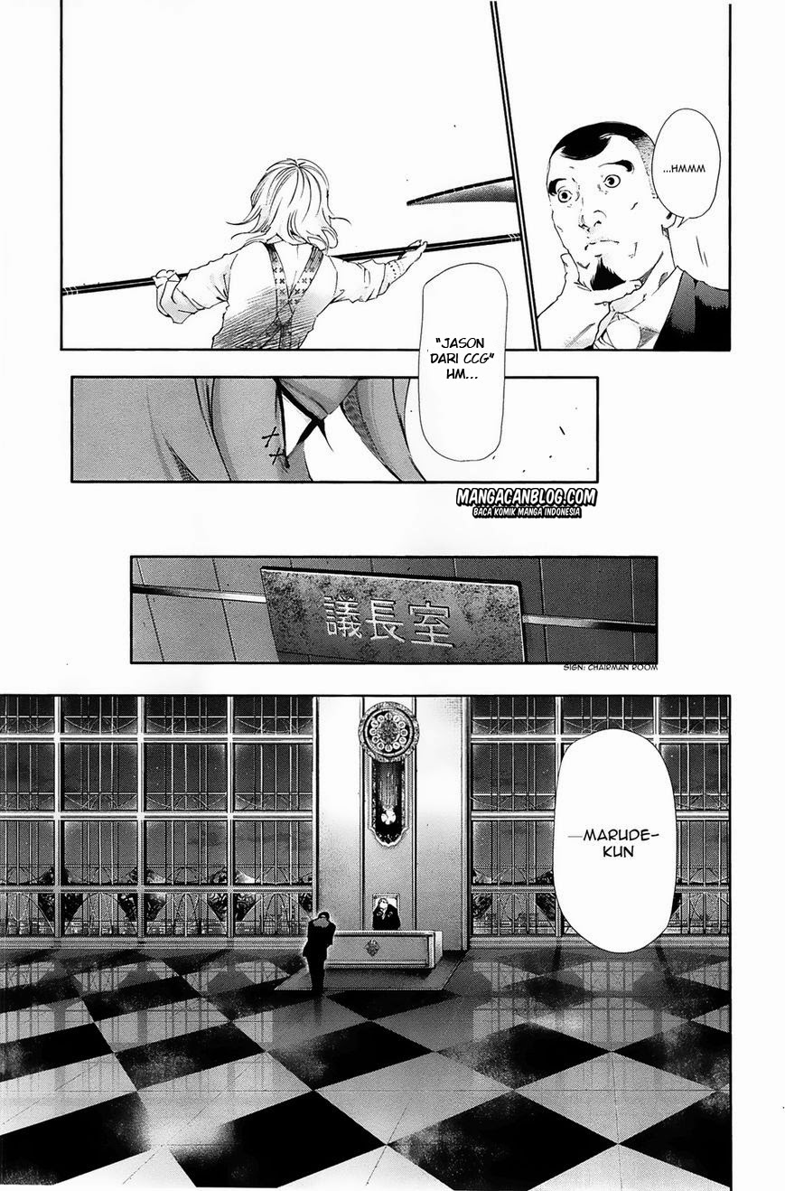 Tokyo Ghoul Chapter 82