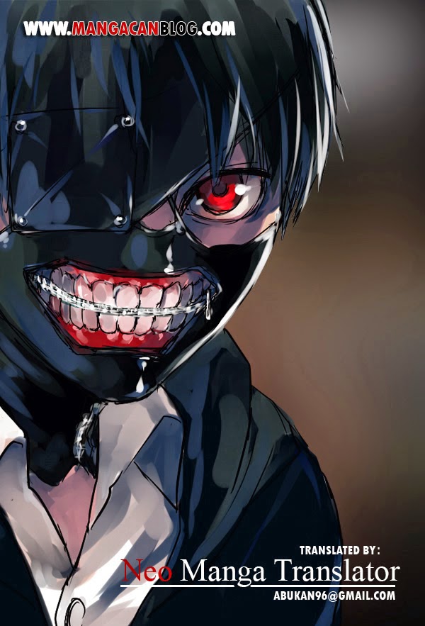 Tokyo Ghoul Chapter 84