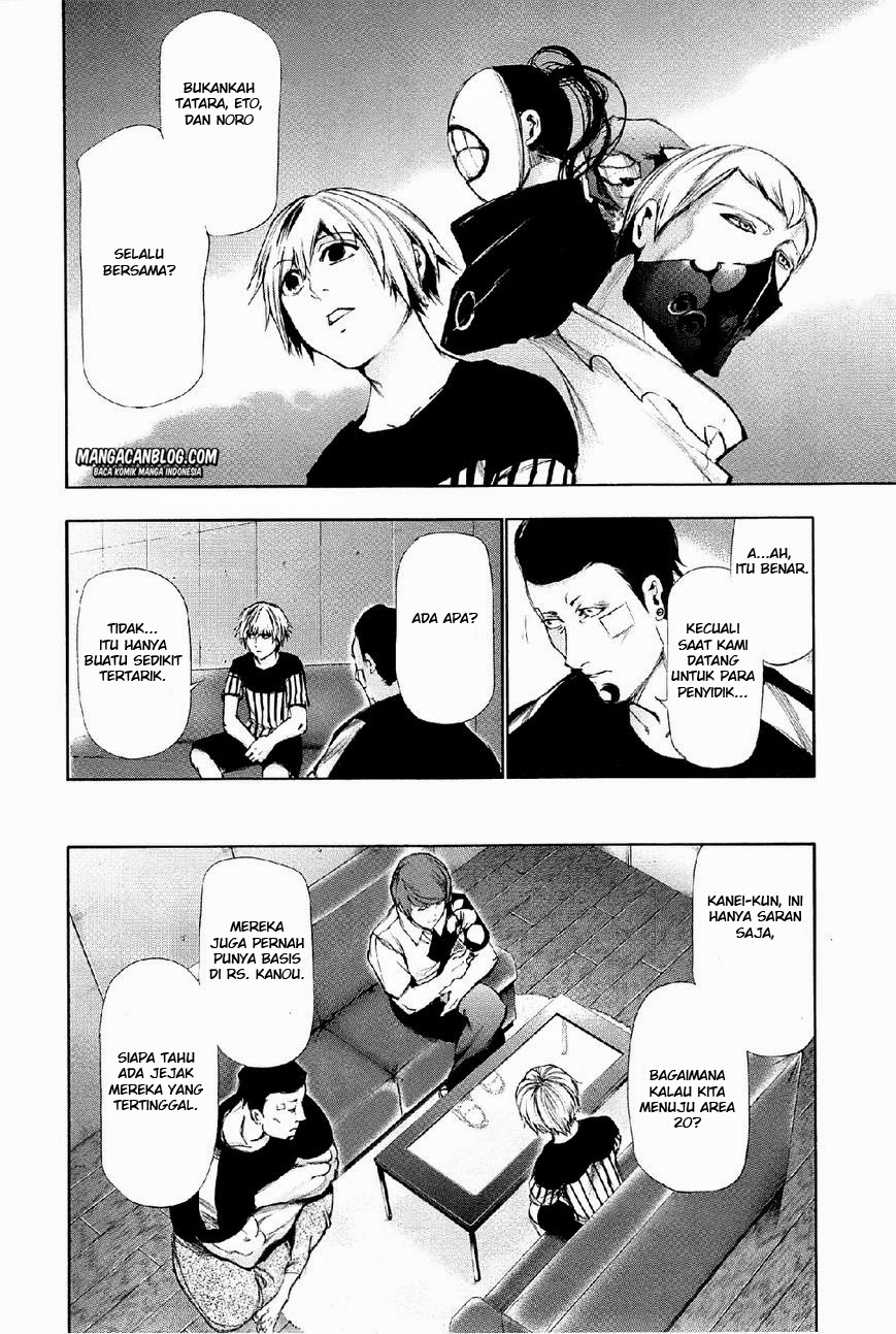 Tokyo Ghoul Chapter 88