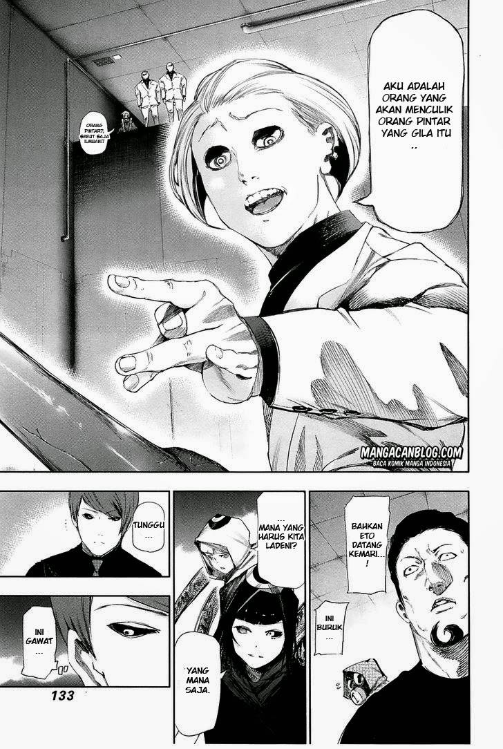 Tokyo Ghoul Chapter 96