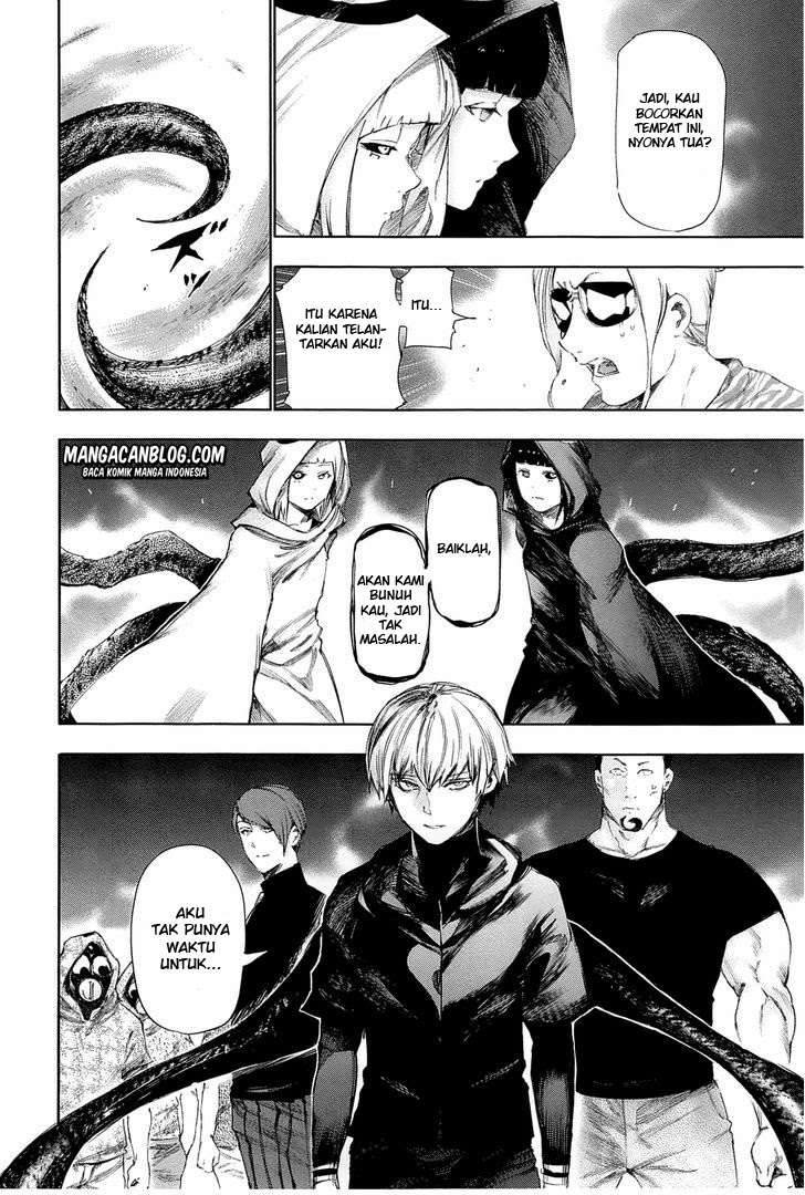 Tokyo Ghoul Chapter 96