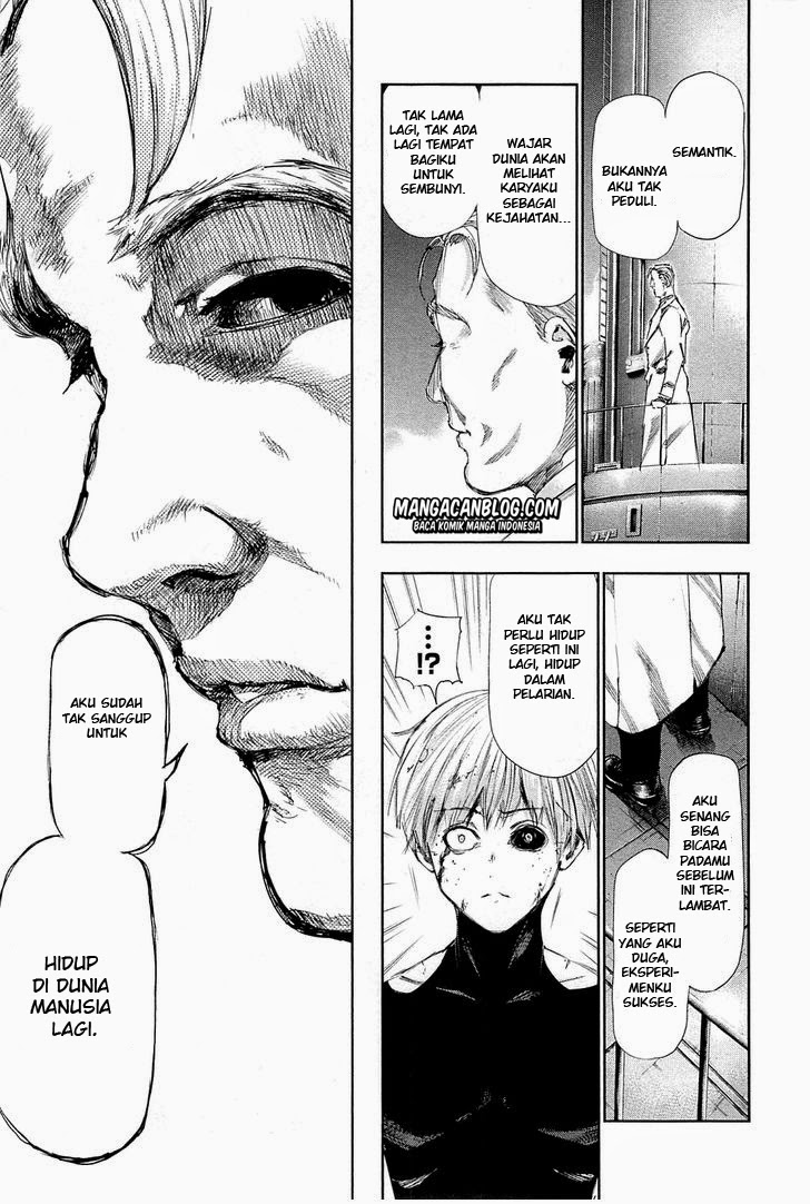 Tokyo Ghoul Chapter 99
