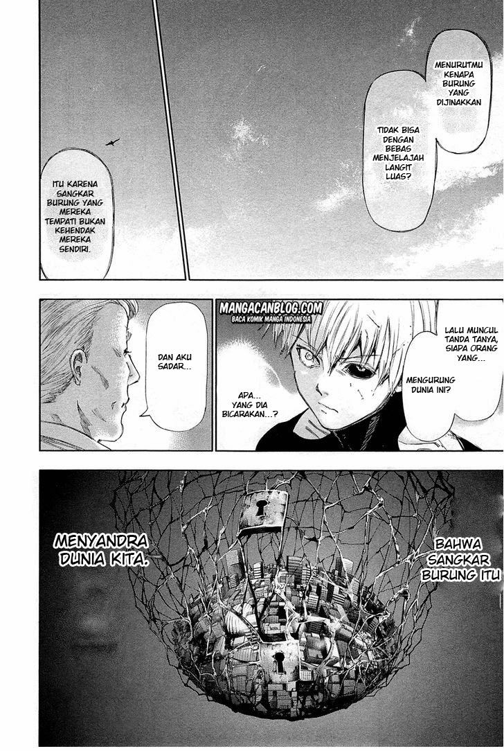 Tokyo Ghoul Chapter 99