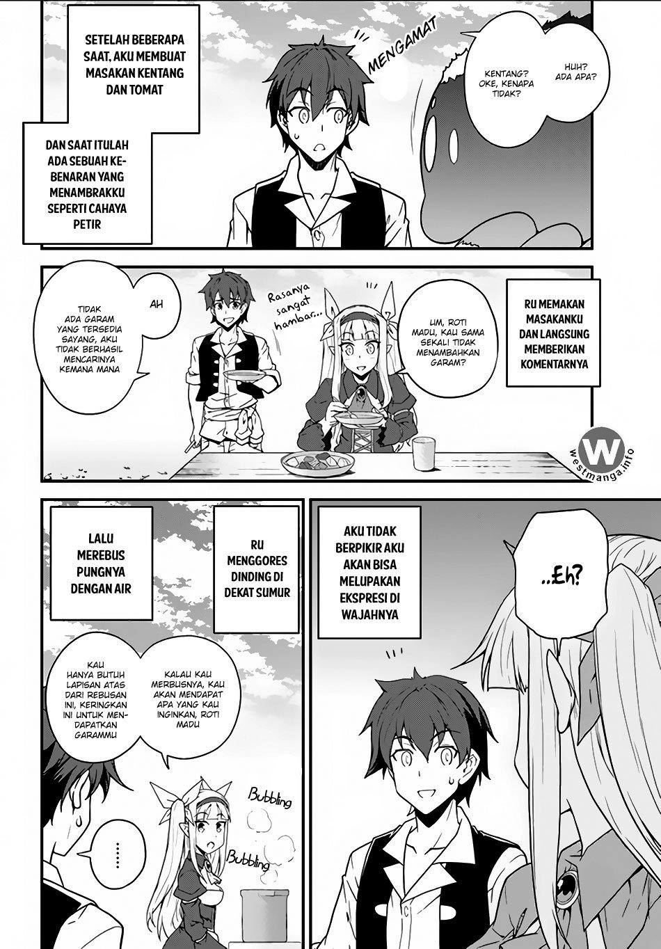 Isekai Nonbiri Nouka Chapter 10