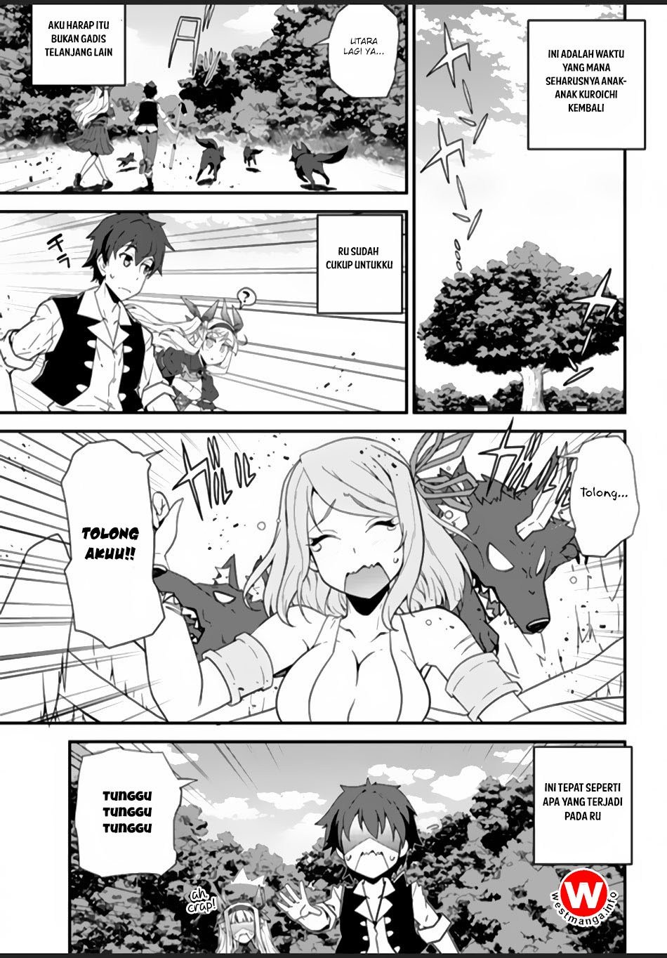 Isekai Nonbiri Nouka Chapter 11