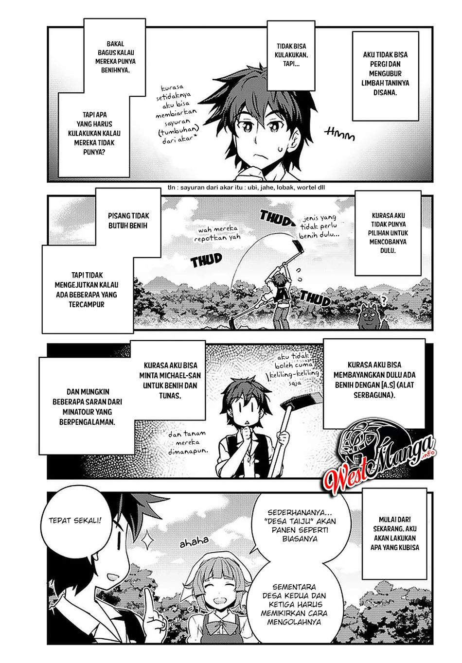 Isekai Nonbiri Nouka Chapter 150