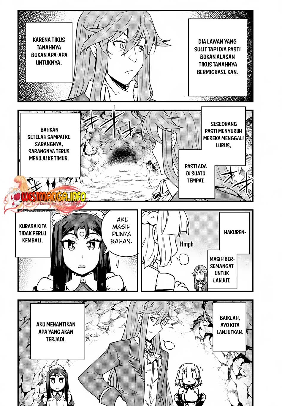 Isekai Nonbiri Nouka Chapter 166