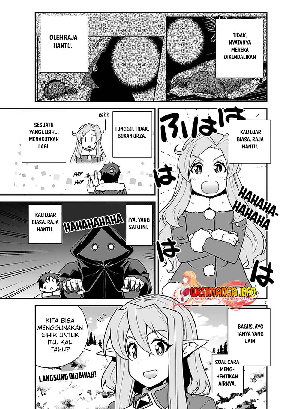 Isekai Nonbiri Nouka Chapter 190