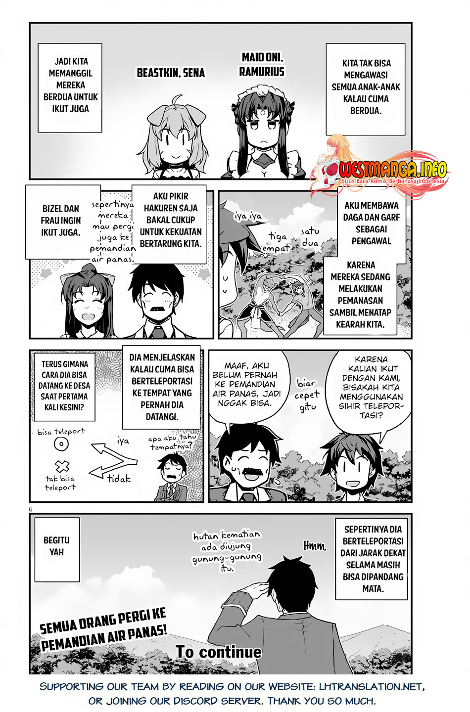 Isekai Nonbiri Nouka Chapter 205