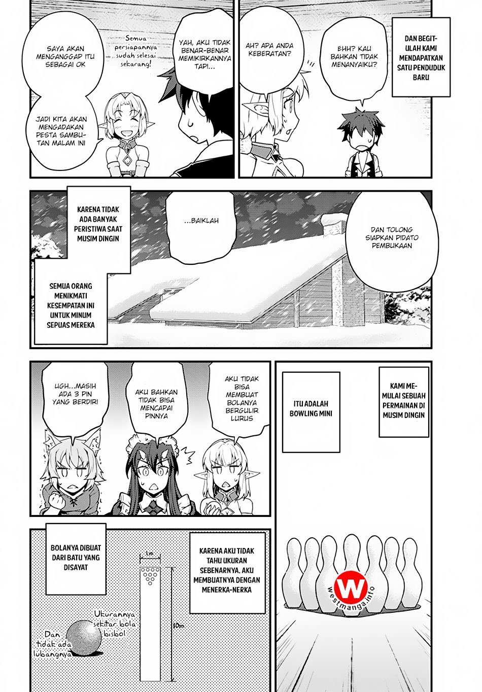 Isekai Nonbiri Nouka Chapter 29