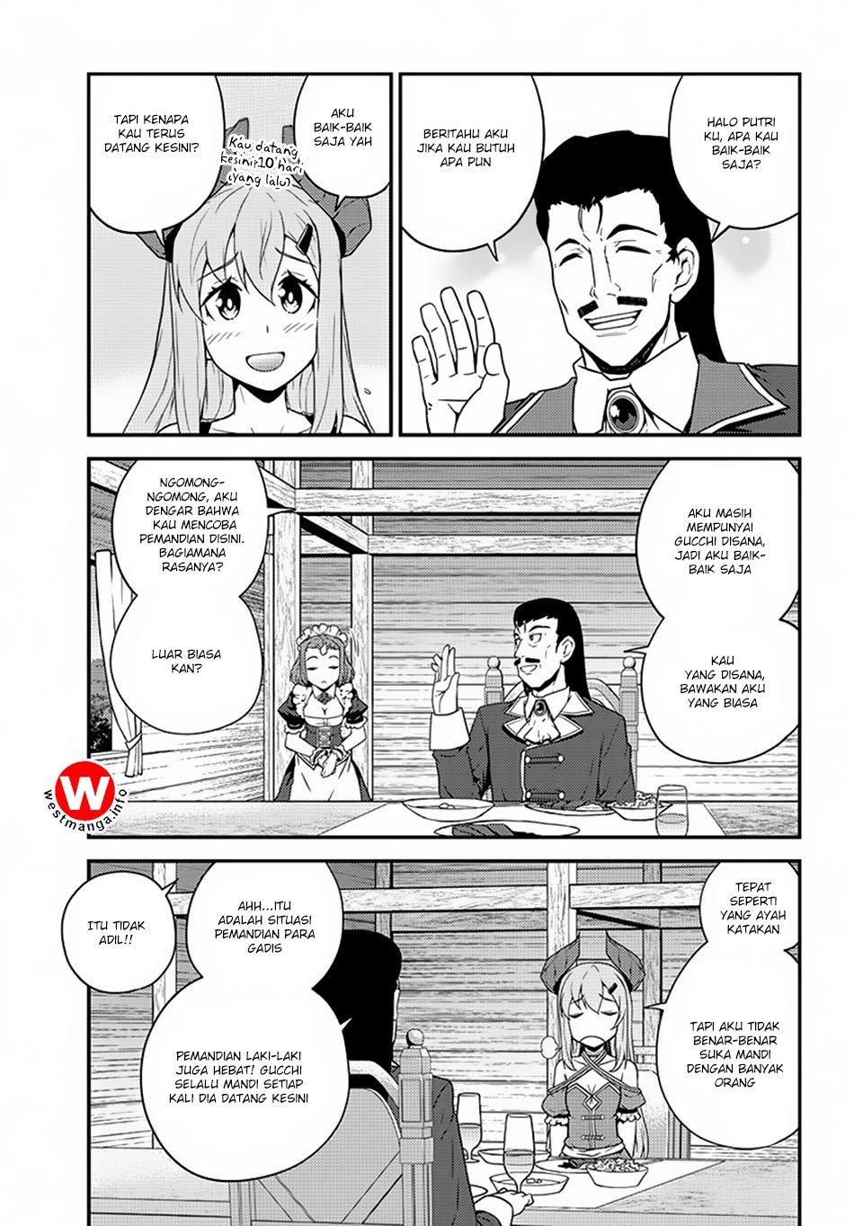 Isekai Nonbiri Nouka Chapter 32