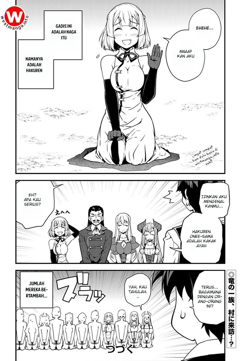 Isekai Nonbiri Nouka Chapter 38