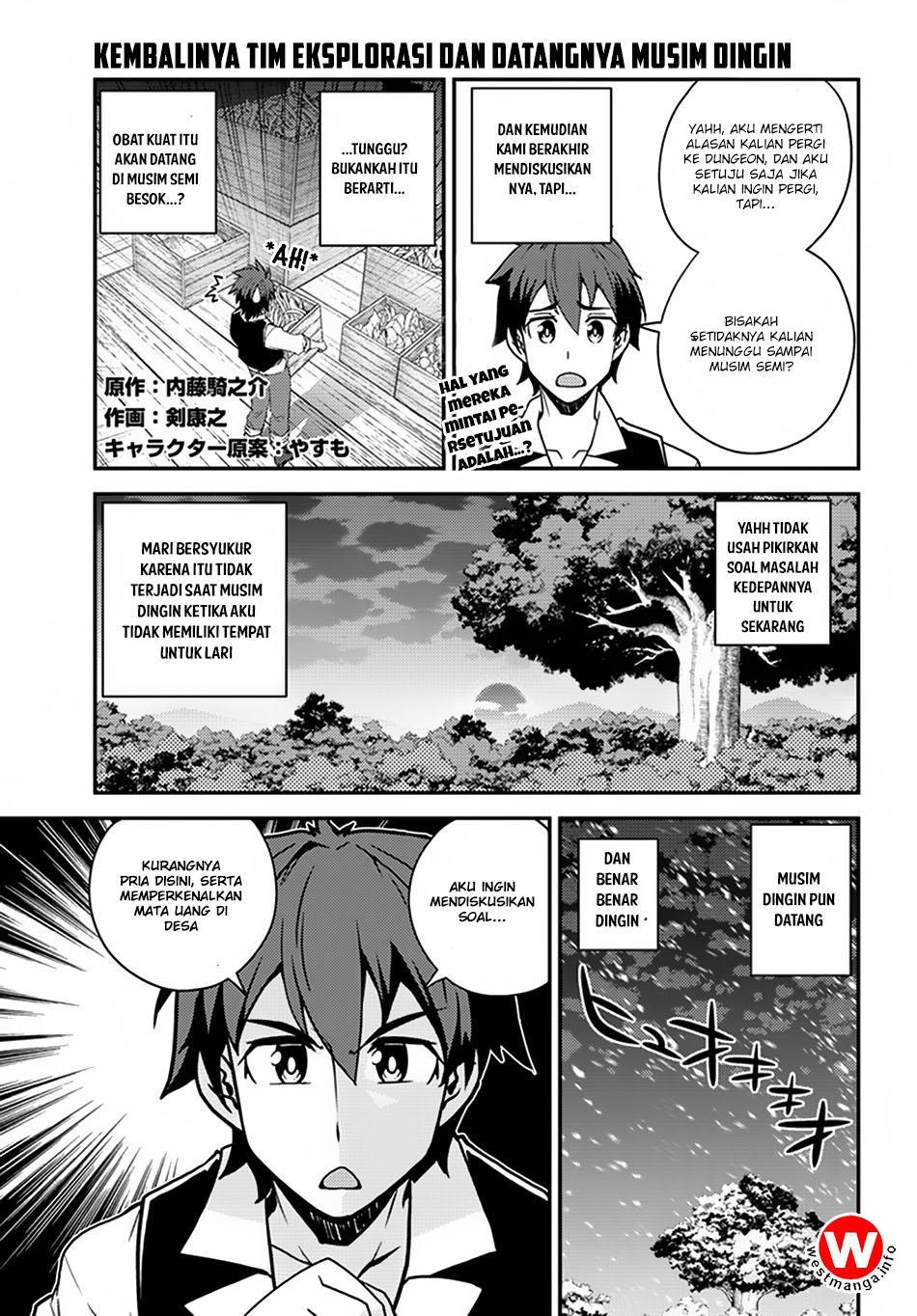 Isekai Nonbiri Nouka Chapter 53