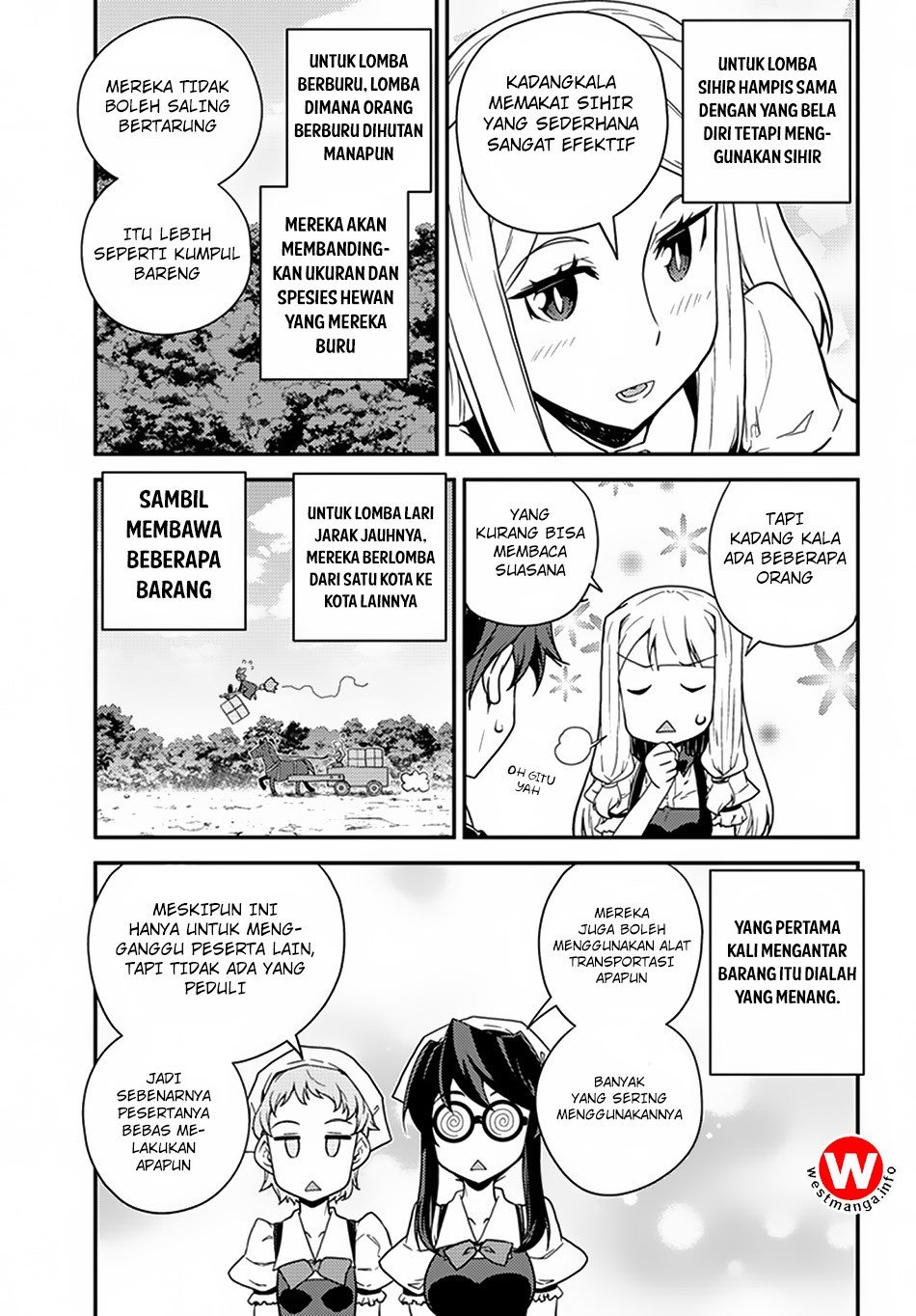 Isekai Nonbiri Nouka Chapter 58