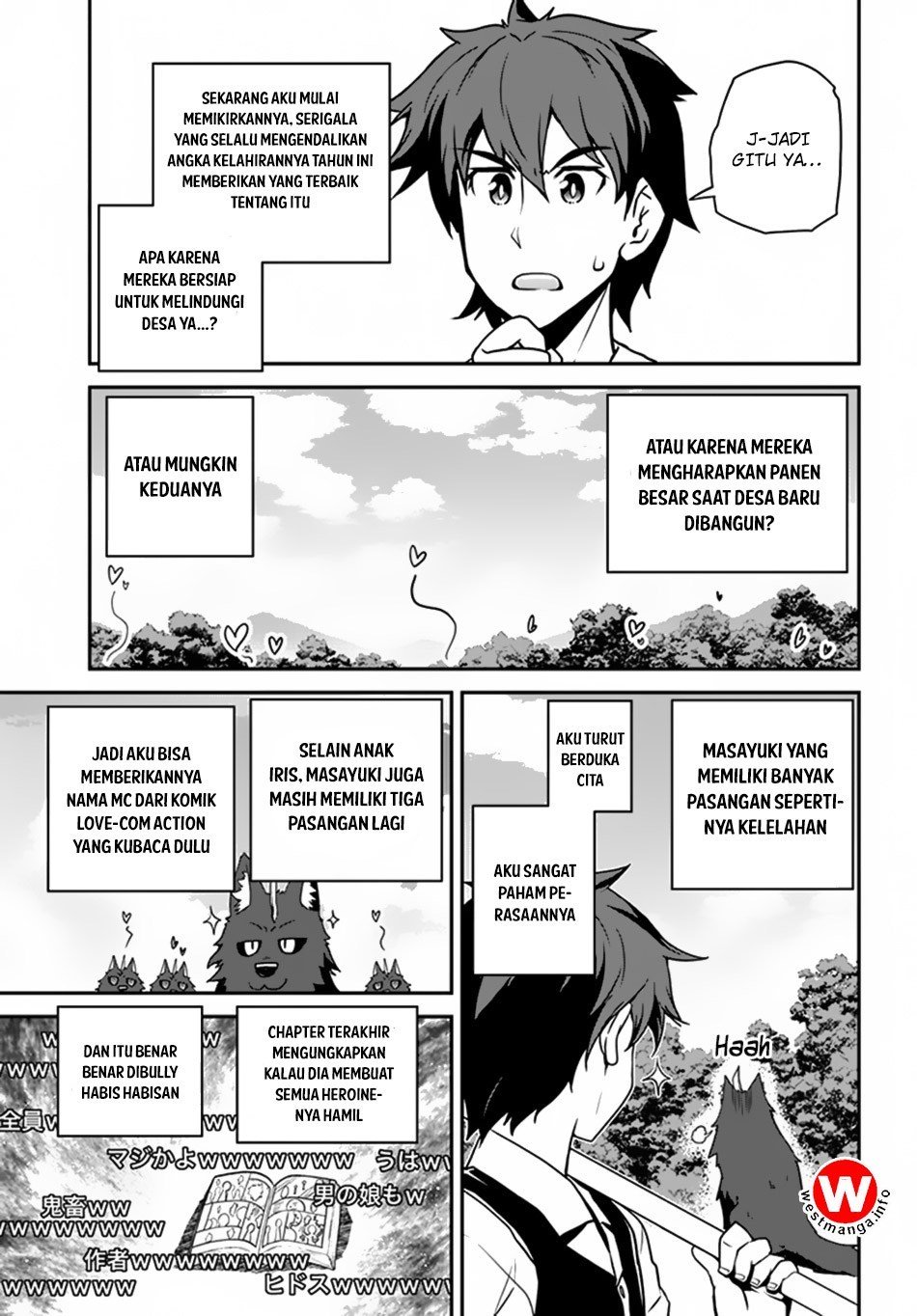 Isekai Nonbiri Nouka Chapter 63