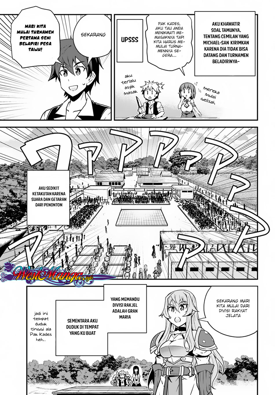 Isekai Nonbiri Nouka Chapter 70