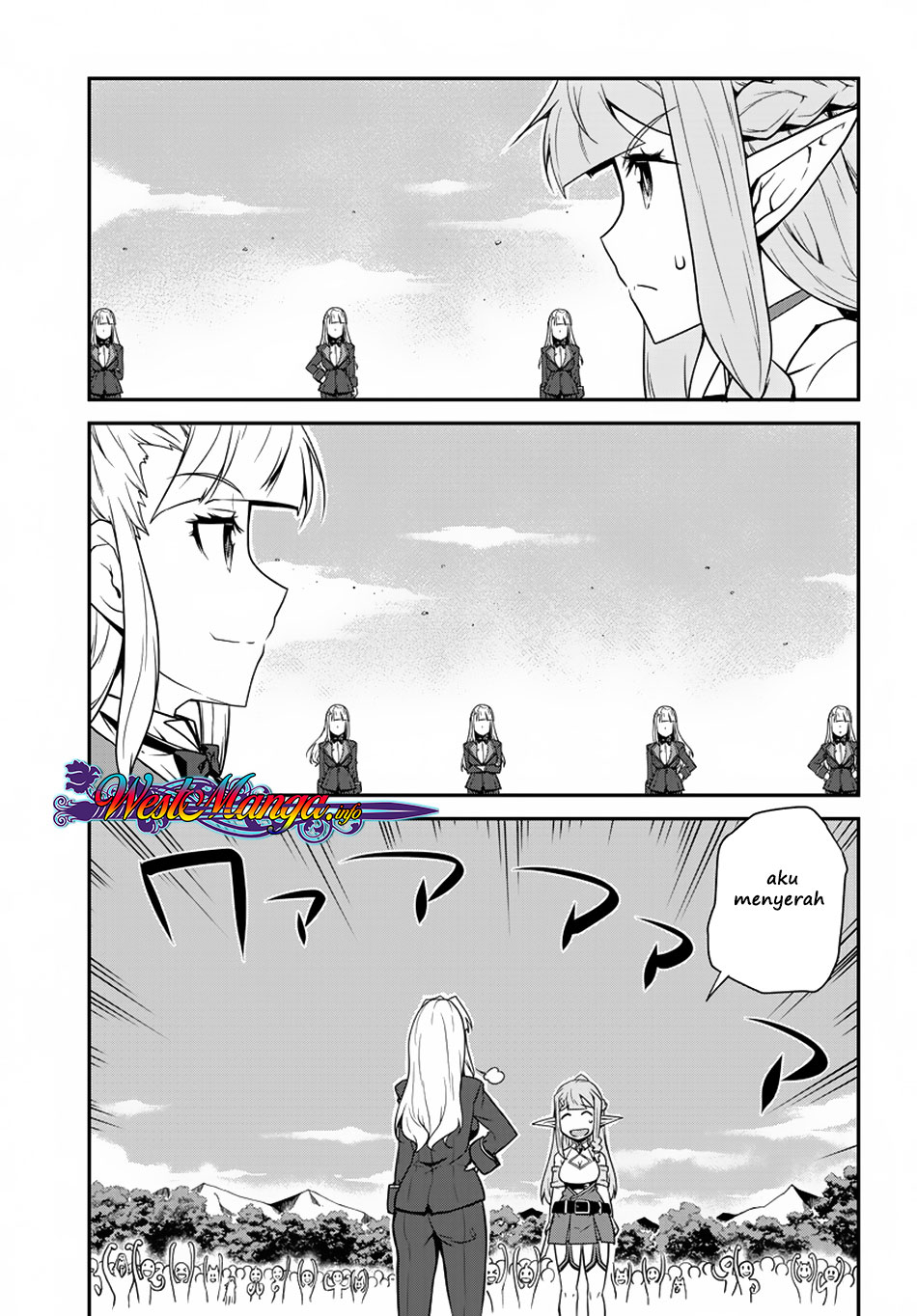 Isekai Nonbiri Nouka Chapter 75