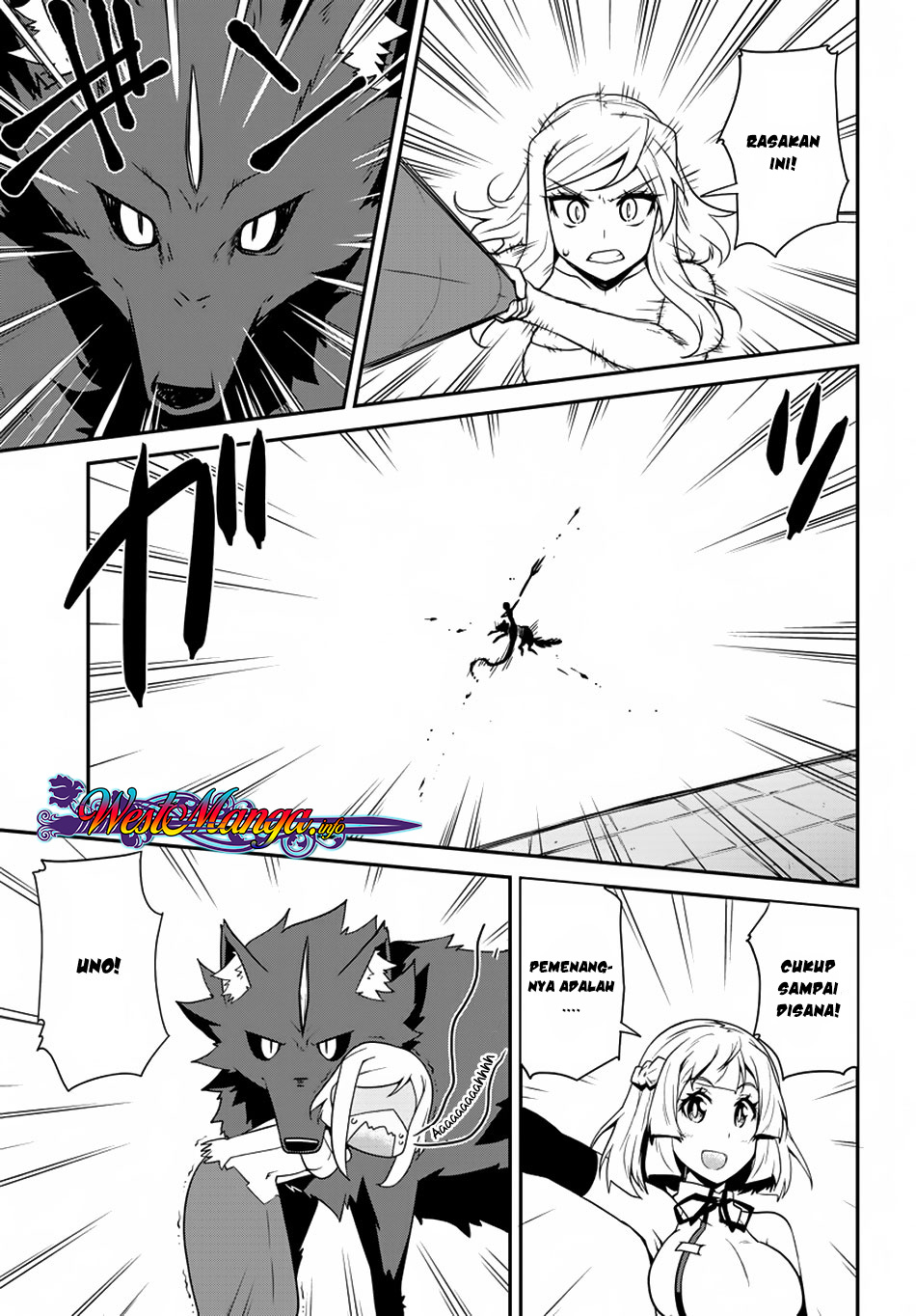 Isekai Nonbiri Nouka Chapter 76