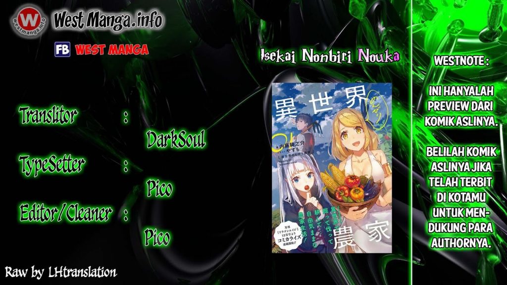 Isekai Nonbiri Nouka Chapter 8
