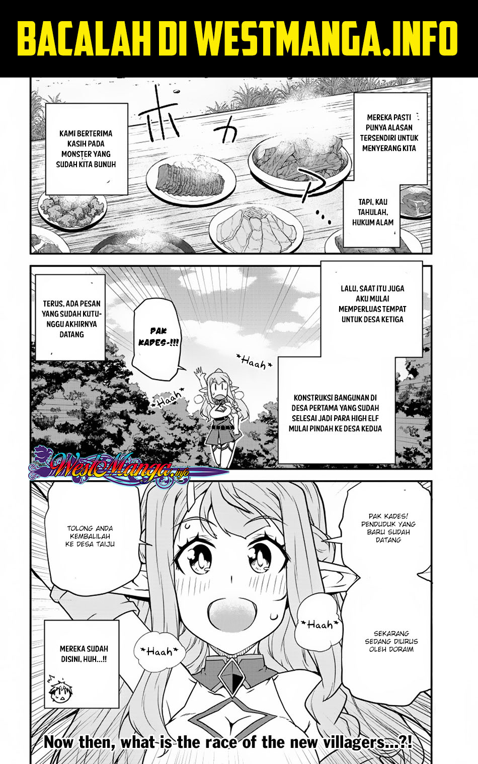 Isekai Nonbiri Nouka Chapter 89