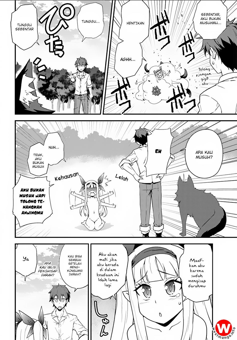 Isekai Nonbiri Nouka Chapter 9