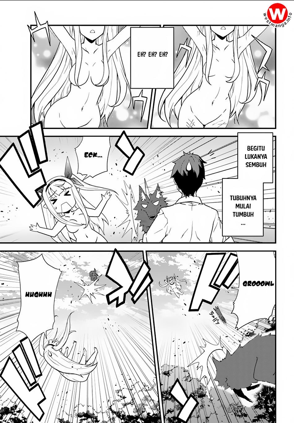 Isekai Nonbiri Nouka Chapter 9