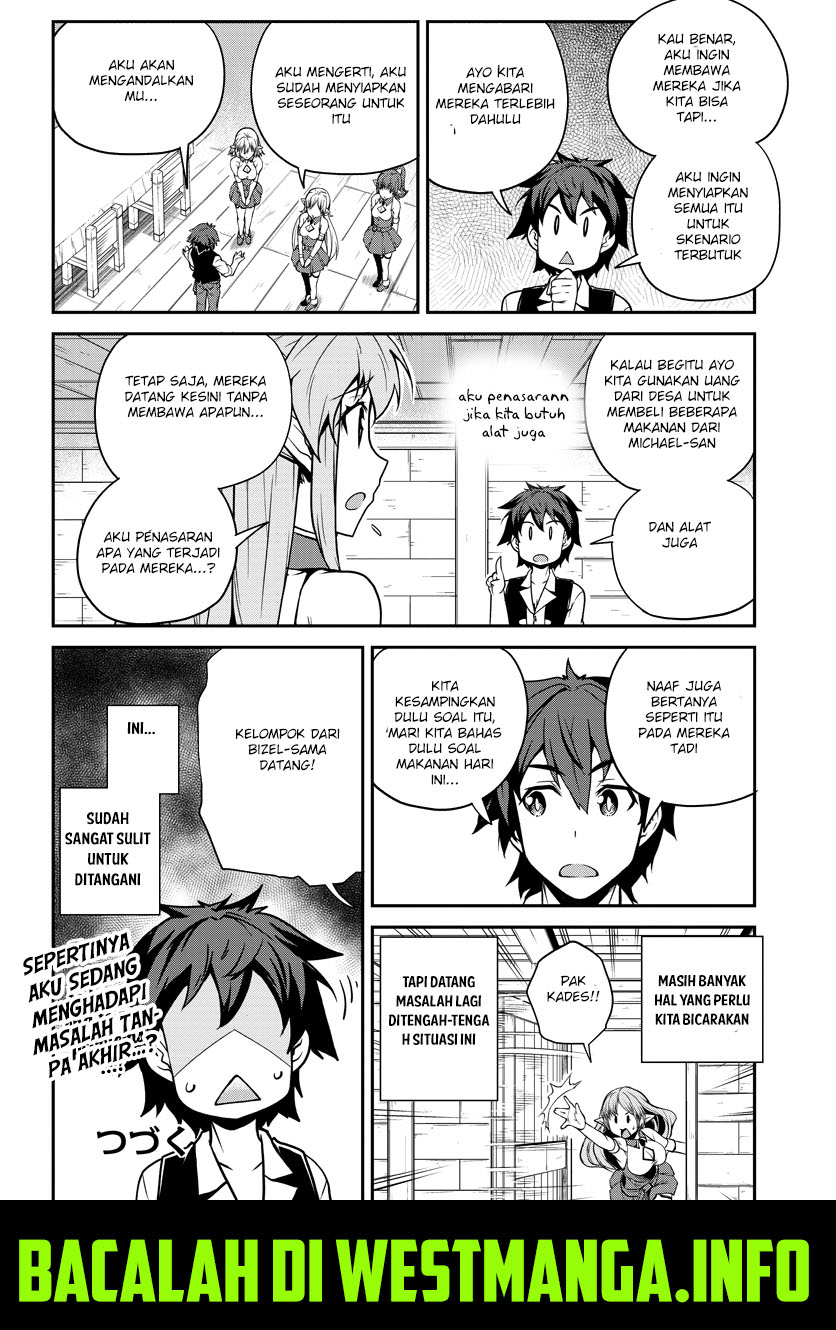 Isekai Nonbiri Nouka Chapter 90