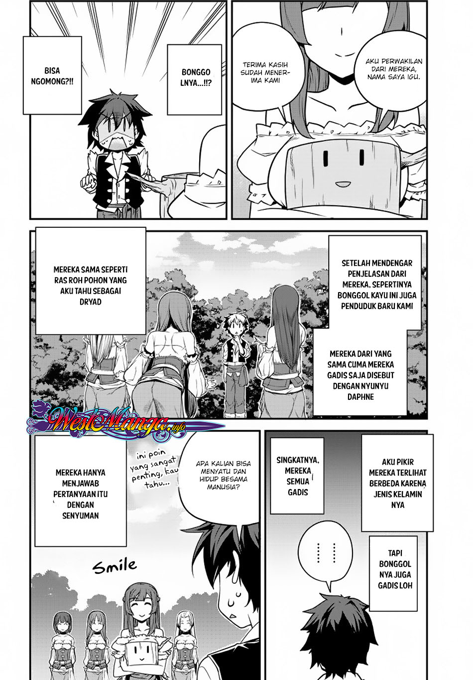 Isekai Nonbiri Nouka Chapter 93