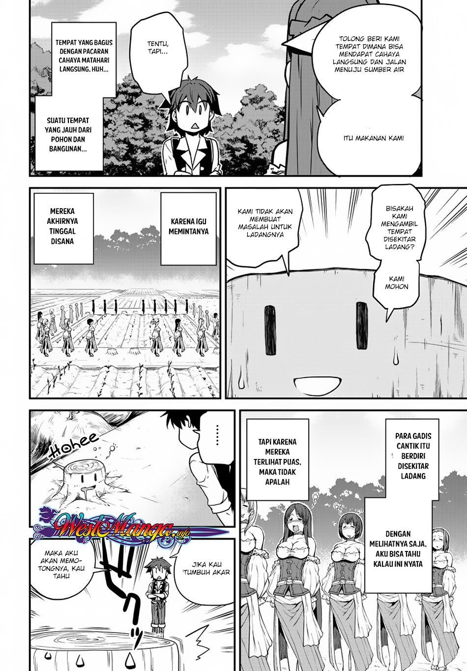 Isekai Nonbiri Nouka Chapter 93