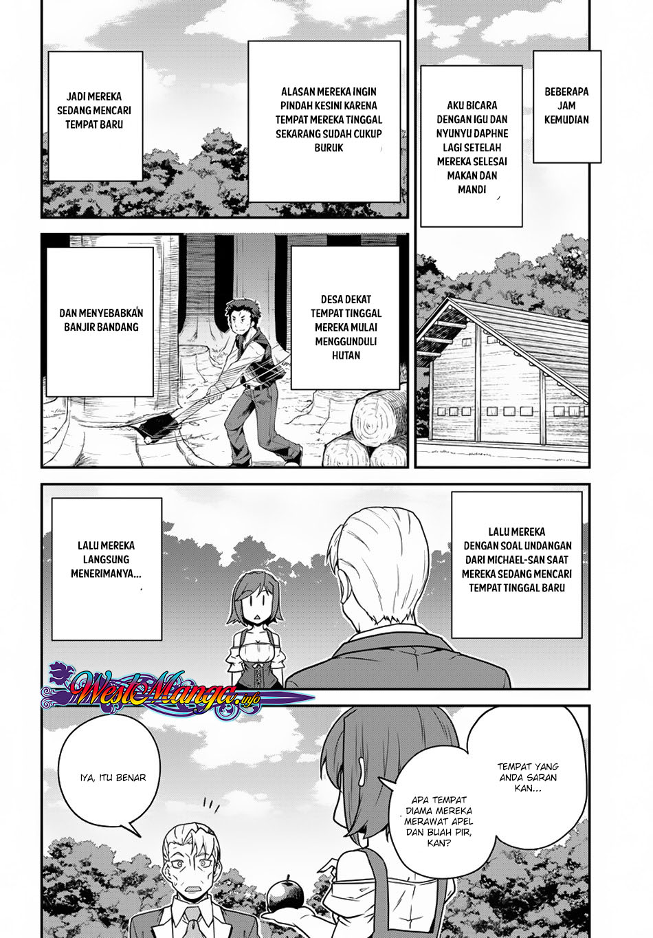 Isekai Nonbiri Nouka Chapter 93