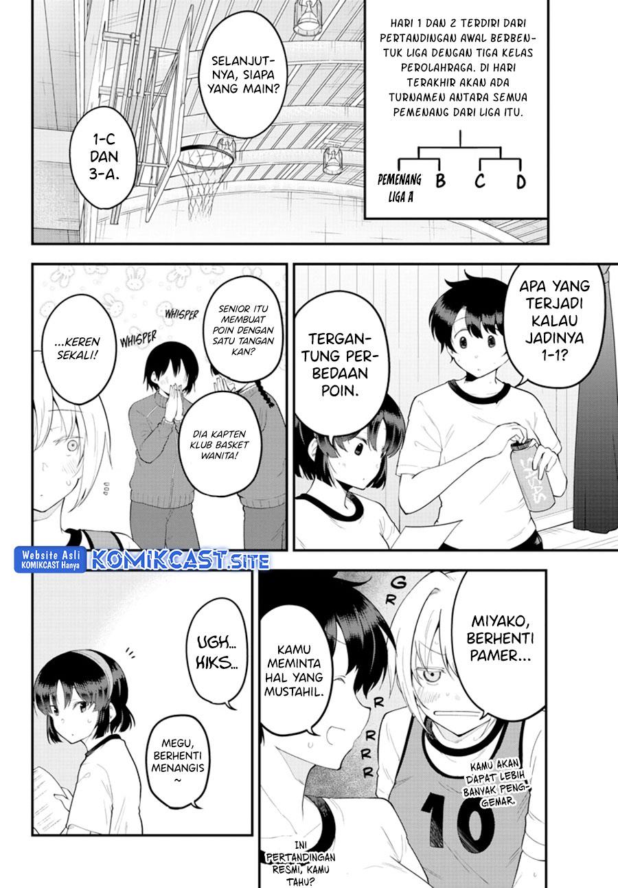 Meika-san Can’t Conceal Her Emotions Chapter 111