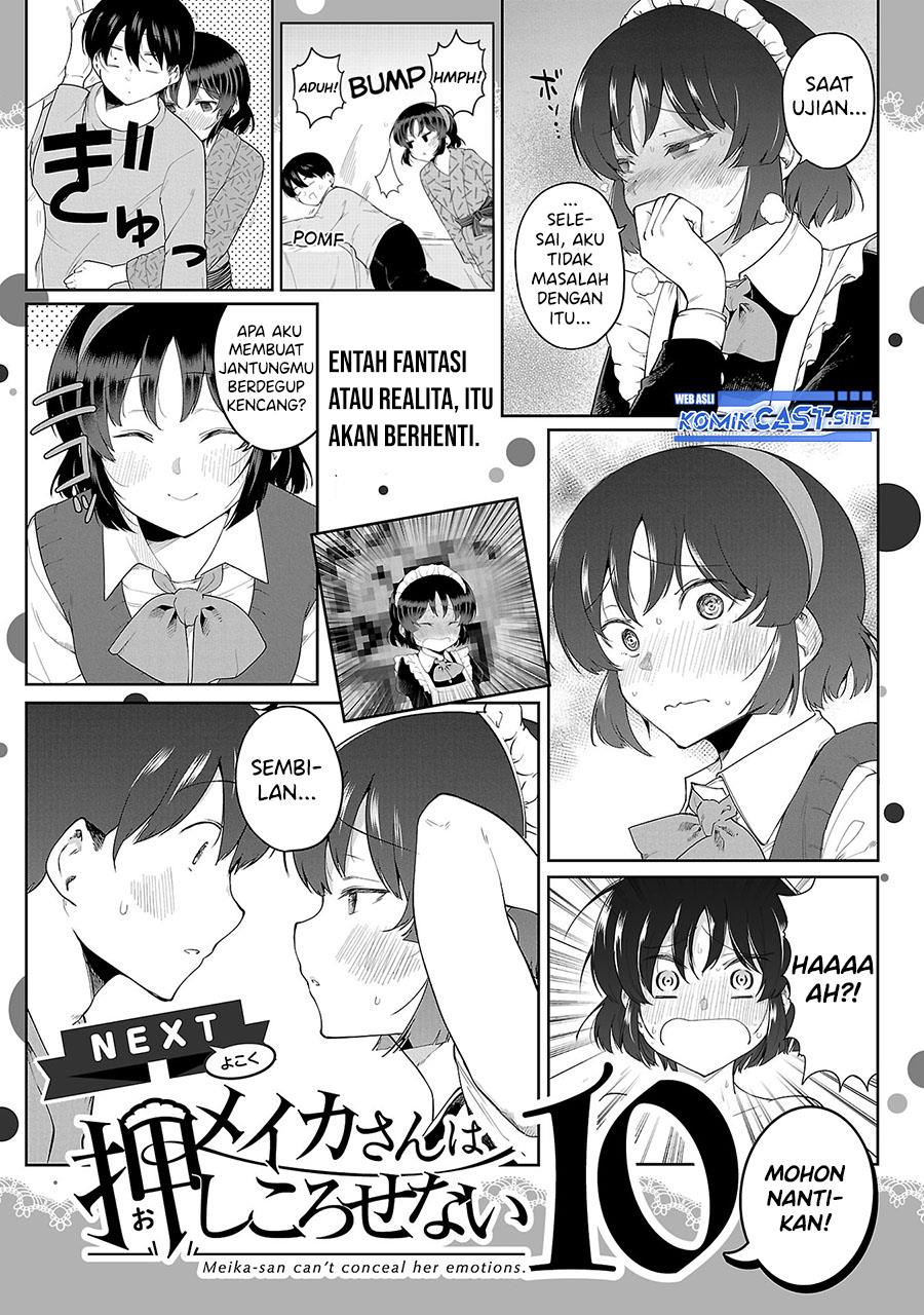 Meika-san Can’t Conceal Her Emotions Chapter 114.2