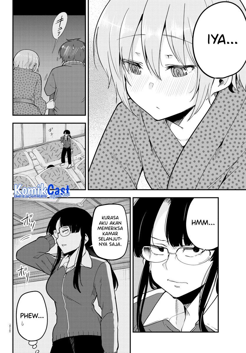 Meika-san Can’t Conceal Her Emotions Chapter 138