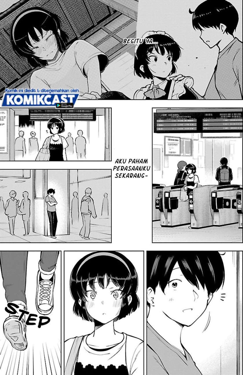 Meika-san Can’t Conceal Her Emotions Chapter 22