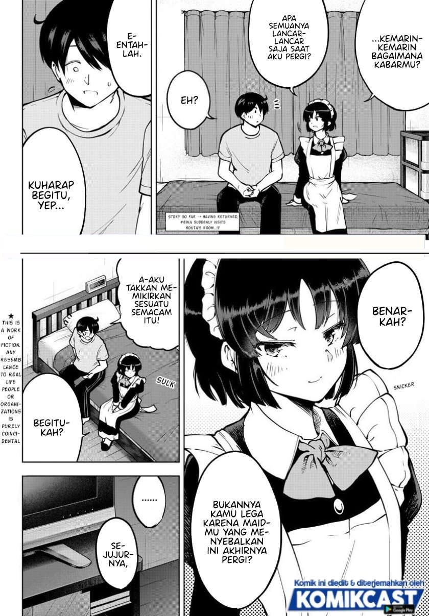 Meika-san Can’t Conceal Her Emotions Chapter 24